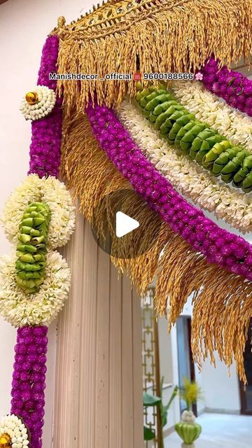 Moorthi on Instagram: "#house🏠warming decor 🌸 Contact  us for ur A~Z event planning, traditional and western decor🌷& indoor-outdoor, Dream ❤️ Wedding decor 💍 engagement decor 🌸 haldi,💛and mehandi 💅🏻decor 🌹puberty, decor & housewarming, decor + All,themes birthday 🎂 decor 💡 lighting decor garlands at  affordable price 😊.We make customized rose petals  according to ur Saree color🌺🔥 for ur weddings👩‍❤️‍👩 receptions & muhurthams😍.
Place your order 6 dayd in advance before the event day and we deliver any where in Chennai & TN.

Kindly call / WhatsApp- 9600188565
Home delivery available 🚛
Budget price available💯
DM for details-9600188565

#weddinggarlandz #weddingflower #weddinggarlands #customweddinggarland weddinggarlandinchennai #chennai #tamilnadu #weddinggarlandsonline # Mehandi Home Decoration, Indoor Engagement Decorations, Mehandi Decorations At Home, Mehandi Decoration, Mehandi Decor, House Warming Decor, Haldi Decoration, Haldi Decor, Decor Engagement