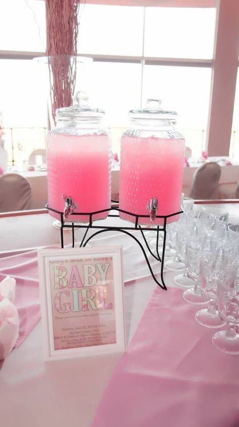 Baby Shower Girl Diy, Girl Shower Themes, Baby Shower Drinks, Grey Baby Shower, Maternity Ideas, Trendy Baby Shower Ideas, Elegant Baby Shower, Girl Baby Shower Decorations