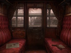 Steampunk Tendencies, Night Circus, Luxury Train, Old Trains, Old Train, Level Design, Orient Express, Vintage Train, Train Car