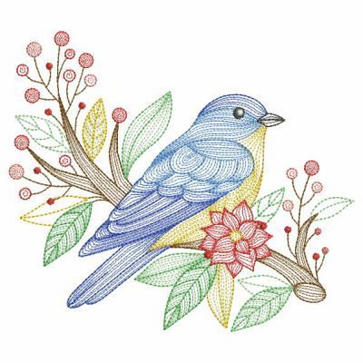 Fun Easter Decorations, Towel Embroidery Designs, Bird Outline, Towel Embroidery, Outline Designs, Hand Embroidery Projects, Paper Flowers Craft, Embroidery Flowers Pattern, Bird On Branch