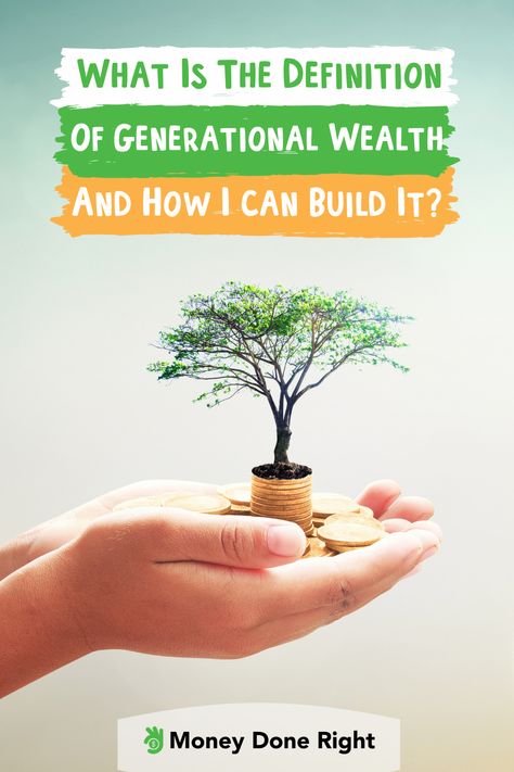 “Generational wealth” is a term that’s thrown around quite frequently these days. But what is the definition of generational wealth? And how you can create generational wealth and build it for you and for your family? Generation Wealth, Investment Strategies, I Get Money, Financial Wealth, Generational Wealth, Creating Wealth, Risky Business, Good Genes, Take Money