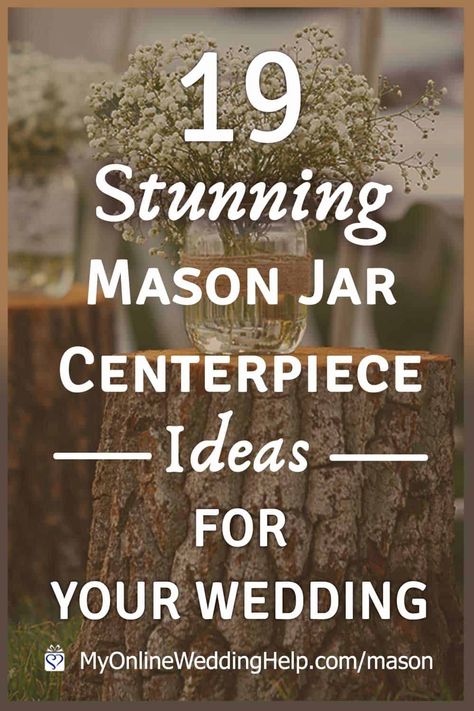 25 Mason Jar Centerpiece Ideas for Weddings 11 Jar Centerpiece Wedding, Mason Jar Sizes, Lace Candles, Wedding Centerpieces Mason Jars, Gold Mason Jars, Jar Decorations, Quart Size Mason Jars, Cinnamon Benefits, Jar Projects