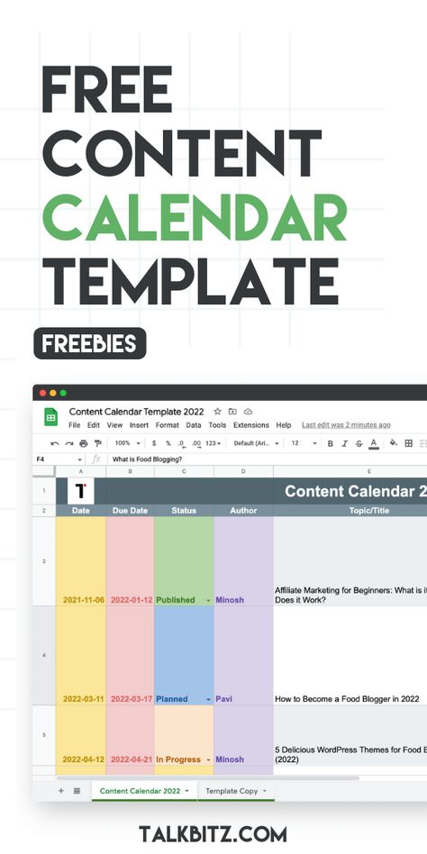 Content Calendar Template Excel, Free Content Calendar Template, Free Content Planner, Social Media Content Calendar Template, Social Media Planner Template, Social Media Calendar Template, Content Template, Excel Calendar Template, Budget Template Free