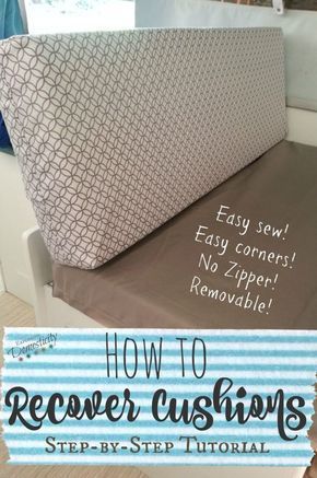 Pop Up Camper Remodel, Camper Cushions, Popup Camper Remodel, Camper Diy, Glamper Camper, Pop Up Trailer, Camper Trailer Remodel, Camper Hacks, Vintage Camper Remodel