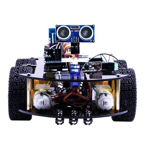 How to Build a Mobile Robot Using Arduino | Part 1 - Learn Robotics Learn Electronics, Proyek Arduino, Science Model, Robot Mechanics, Learn Robotics, Arduino Programming, Arduino Robot, Mobile Robot, Robot Cat