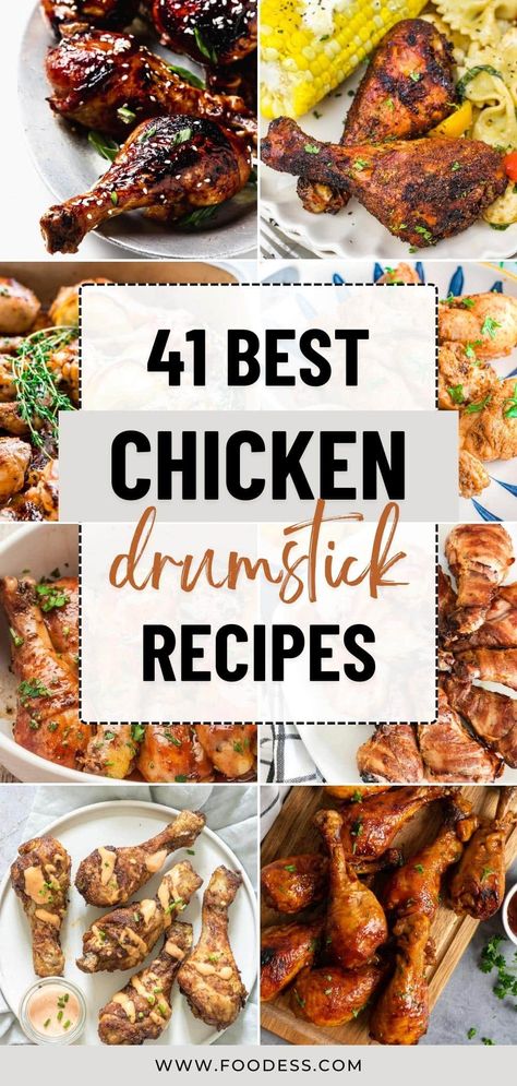 Crispy Chicken Drumstick Recipes Oven, Rotisserie Chicken Drumsticks, Chicken Drumsticks On The Blackstone, Dinners With Chicken Drumsticks, Healthy Chicken Drumsticks Recipes, Recipes Using Drumsticks, Oven Roasted Drumstick Chicken Recipes, Easy Chicken Drumstick Recipes Air Fryer, Delicious Chicken Drumstick Recipes