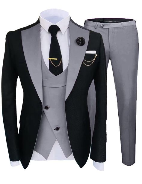 Grooms men attire