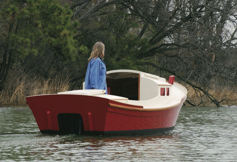 Boat Profiles - Small Boats Magazine Penn Yan Boat, Mini Pontoon Boats, Viking Longboat, Mini Boat, Utility Boat, Free Boat Plans, Plywood Boat, Find Your Passion, Ancient Technology