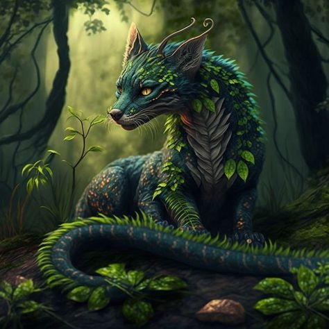 Creature Fantasy, Mythical Creatures Fantasy, Mystical Animals, Mythical Animal, Cute Fantasy Creatures, Fantasy Beasts, Mythical Beast, Airbrush Art, Green Dragon