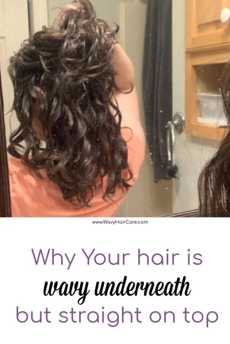 If your hair is wavy underneath but straight on top, does that make it straight or wavy? Both! Often, people feel like they have to have one hair type, and one hair type only. I’m not really sure why we have this tendency to categorize our hair in a single way. It’s very common for […] Ways To Style Wavy Curly Hair, Wavy Curly Haircuts Long, How To Trim Wavy Hair, Good Haircuts For Thick Wavy Hair, 2b Hairstyles Medium Length, Heavy Wavy Hair, Curly Hair Straight Ends, Half Wavy Half Straight Hair, 2 B Hair Hairstyles