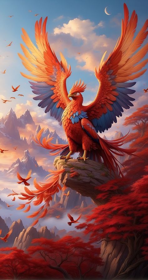 Visit for more HD 4k Phone Wallpapers Phoenix Wallpaper For Phone, Phoenix Phone Wallpaper, Phoenix Aesthetic Wallpaper, Vastu Wallpaper For Phone, Phoenix Wallpaper Hd, Phoenix Bird Images, Phoenix Wallpaper, Indian Animals, Virgin Mary Tattoo