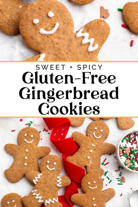 Dairy And Gluten Free Gingerbread Cookies, Coconut Flour Gingerbread Cookies, Gluten Free Ginger Bread Men, Gluten Free Chewy Gingerbread Cookies, Soft Gluten Free Gingerbread Cookies, Best Gluten Free Gingerbread Cookies, Gluten Free Ginger Bread Cookies, Easy Gluten Free Gingerbread Cookies, Guilt Free Cookies