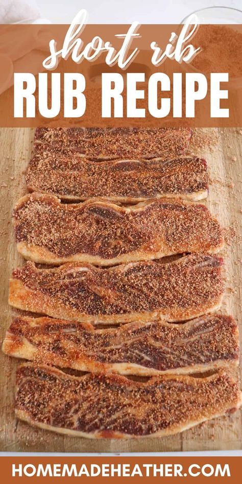 Beef Short Rib Marinade, Short Ribs Marinade Recipes, Beef Rib Rub Recipe, Short Rib Marinade Recipes, Beef Short Ribs On The Grill Recipe, Simmering Short Ribs Recipe, Beef Short Ribs Marinade, Flanked Short Ribs Recipe, Short Ribs Recipe Grilled