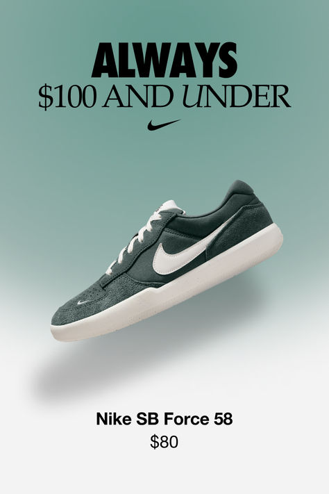 Exclusive styles designed for your lifestyle - and it's always $100 and under. Step into comfort! Shop Nike.com Mens Vacation Outfits, Nike Sb Force 58, Brad Pitt Style, Mens Shoes Casual, Men Fashion Casual, Couture Runway, Swag Shoes, Sneakers Men Fashion, History Facts