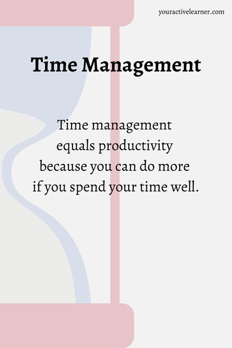 Effective Time management, makes you more productive Time Meaning, Manage Your Time, Effective Time Management, Basic Tools, More Productive, Time Management, We Need, You Can Do, Energy