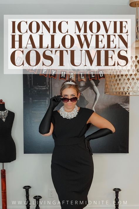 Iconic Movie Halloween Costume Ideas Halloween Movie Costumes Ideas, Movie Character Costumes Diy, Hollywood Party Costume, Iconic Movie Halloween Costumes, Easy Movie Character Costumes, Movie Character Dress Up, Hollywood Fancy Dress, Costumes From Your Closet, Hollywood Halloween Costumes