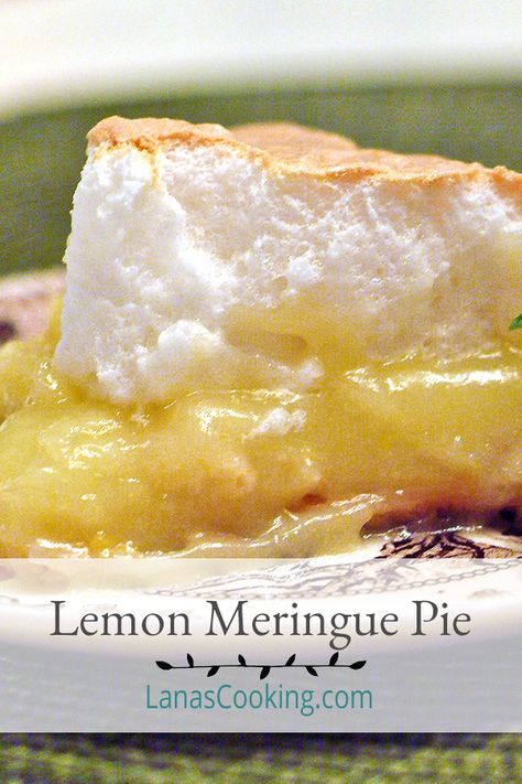 Classic Lemon Meringue Pie - tart, sweet, and perfect for summer. Perfect for summer picnics and makes a sweet ending for warm weather dinners https://www.lanascooking.com/lemon-meringue-pie/ My T Fine Lemon Meringue Pie, Classic Lemon Meringue Pie, Easy Lemon Pie Filling Recipes, Lemon Pies Recipes, Old Fashioned Lemon Meringue Pie, Homemade Lemon Pie Filling, Lemon Pie Filling Recipes, Grandma's Lemon Meringue Pie Recipe, Fluffy Meringue