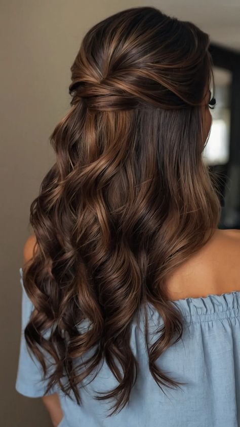 15 Cute and Easy Hairstyles for Every Occasion 39 Vestido Strapless, Easy Bun, Natural Curly Hair, Gorgeous Hairstyles, Cute Simple Hairstyles, Bun Styles, Hoco Hairstyles, Hair Medium, Haircuts For Long Hair