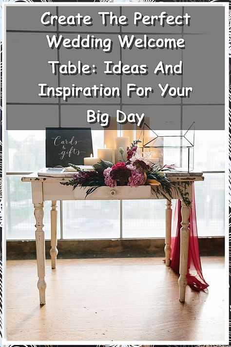 Transform your wedding day with a stunning wedding welcome table that sets the tone for your celebration. In "Create The Perfect Wedding Welcome Table: Ideas And Inspiration For Your Big Day," discover creative decor ideas, personalized touches, and essential elements to make your welcome table unforgettable. From elegant signage to charming favors, find inspiration that reflects your unique style and welcomes guests with warmth and joy.