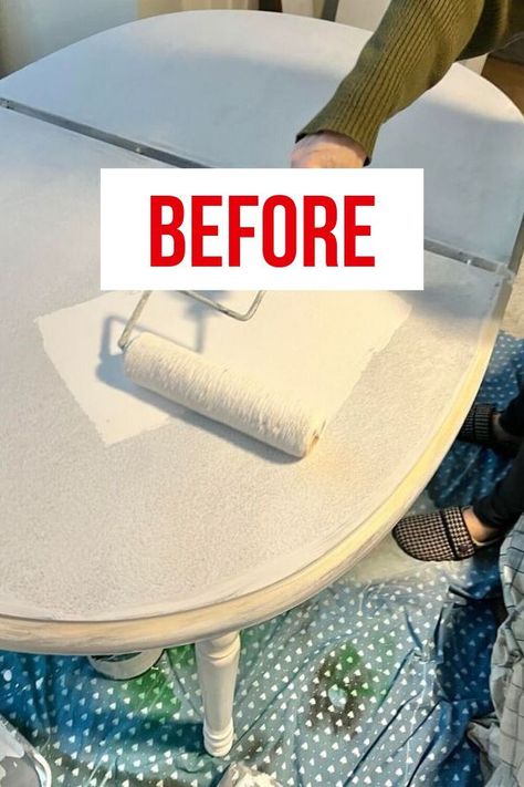 Before and After Table Upcycle Table Upcycle, Furniture Repurposing, Craft Room Tables, Old Table, Leaf Crafts, Table Makeover, Craft Room Storage, Coffee Filters, Diy Wood Projects Furniture