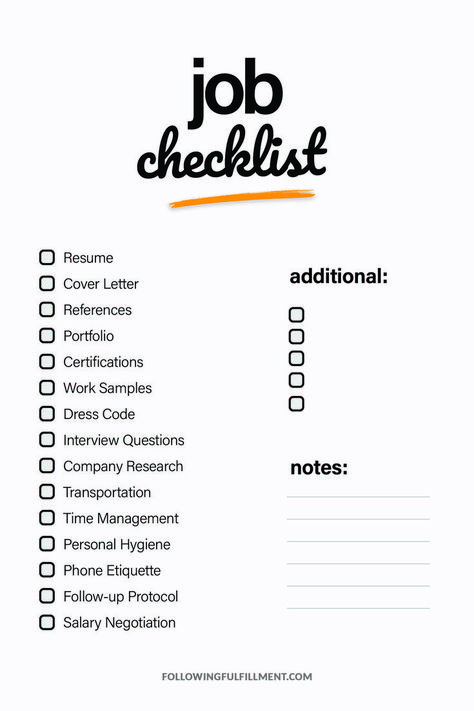 Get organized for your job search with this helpful job checklist! Don't miss any important steps and increase your chances of landing your dream job. Job Checklist, Engagement Party Checklist, Class Reunion Planning, Step Challenge, Phone Etiquette, Assessment Checklist, Launch Checklist, Event Planning Checklist, Free Checklist