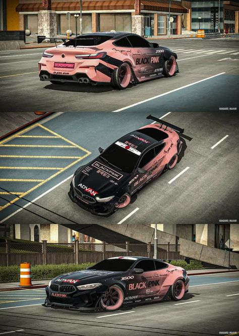 Car Livery Ideas, Race Car Livery, Livery Car, Honda Hatchback, Car Livery, Gta Cars, Camaro Car, Mobil Drift, Custom Cars Paint