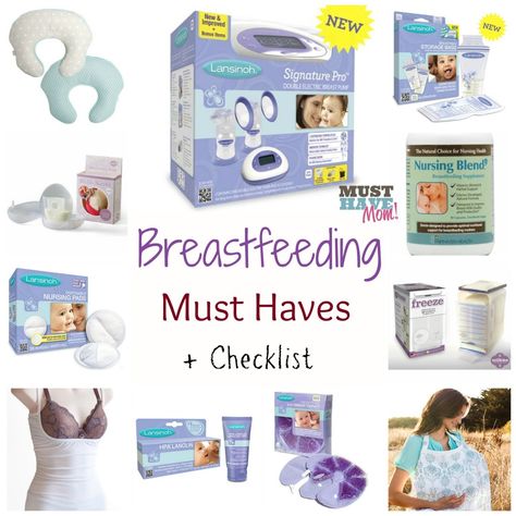 Breastfeeding Must Haves + Breastfeeding Essentials Checklist Baby Essentials Checklist, Baby Essential Checklist, Essentials Checklist, John Russell, Breastfeeding Essentials, Breastfeeding And Pumping, Baby Must Haves, Baby Time, Everything Baby