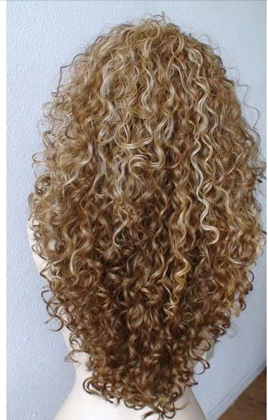 Curly blonde & dirty blonde highlights/ombré Blond Ombre, Hair Magic, Ladies Hair, Luxy Hair, Blonde Curly Hair, Long Curls, Colour Ideas, Curly Hair Inspiration, Curly Hair Care