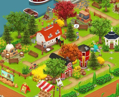 Hay Day Animals Design, Best Hay Day Farm Layout, Hay Day Whole Farm Design, Hay Day Crop Layout, Hayday Cute Farm, Hayday Animals Design, Hayday Farm Design Fall, Hay Day Farm Animal Design, Best Hayday Farm Designs