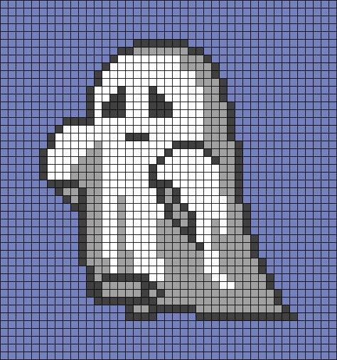 Virkning Diagram, Modele Pixel Art, Graph Crochet, Easy Pixel Art, Pixel Art Templates, Pixel Drawing, Pixel Crochet, Pixel Art Grid, Desen Anime