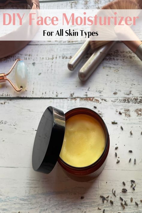 Diy Face Moisturizer For Acne Prone Skin, Diy Essence For Face, Homemade Face Moisturizer For Dry Skin, Diy Makeup Remover Balm, Clean Moisturizer For Face, Diy Face Moisturizer For Dry Skin, Home Made Moisturizer Face, How To Make Moisturizer At Home, Diy Lotion Stick