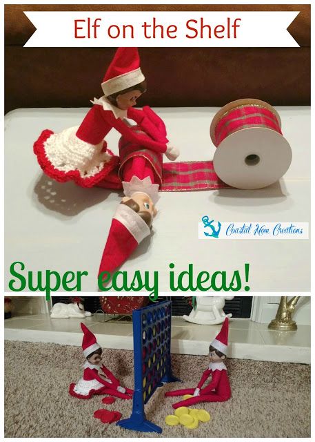 Elf Ideas Easy, Easy Elf On The Shelf, Easy Elf, Awesome Elf On The Shelf Ideas, Elf Magic, Elf Activities, Xmas Elf, Elf Antics, Elf Fun