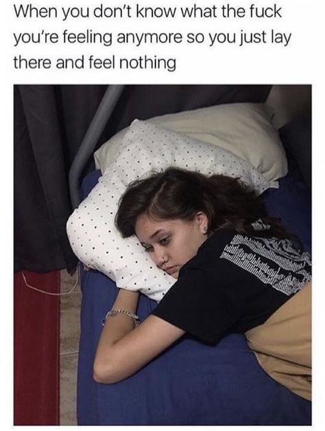 Emotionally Tired, Feel Nothing, Feeling Nothing, In My Feelings, Quotes By Emotions, Real Talk Quotes, Funny Relatable Quotes, Real Quotes, How I Feel