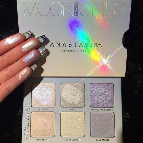 Anastasia Glow Kit, Beauty Make-up, Glow Skin, Glow Kit, Makeup Goals, Makati, Makeup Palette, Love Makeup, Pretty Makeup