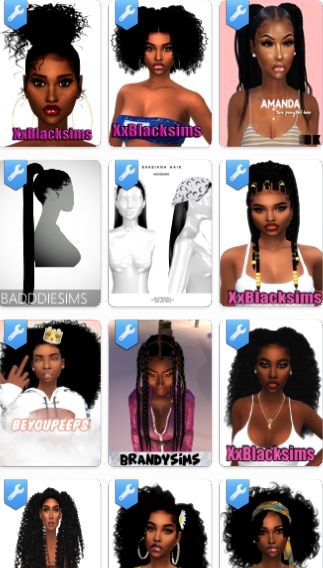 click the link and open the description box to get the cc links! Alpha Maxis Cc, Sims 4 Cc Clothes With Links, Black Women Sims 4 Cc, Sims4 Bonnet Cc, Sims 4 Hair For Black Sims, Ts4 Black Sims Cc, Blacksims 4 Cc, Sims 4 Bed Covers Cc, Sims 4 Cc Lookbooks Female