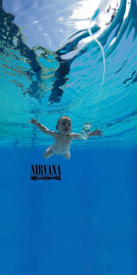 Nirvana Nevermind Wallpaper, Nevermind Wallpaper, Nirvana Album Cover, Dark Map, Nirvana Album, Nirvana Wallpaper, Album Wallpaper, Nirvana Nevermind, Metallica Art