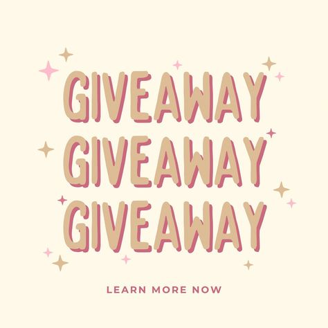 ✨ GIVEAWAY CLOSED!!✨ We’re excited to announce that we are going to be doing a giveaway! One lucky winner will win a $50 Tiny Cubs gift card. We have sizes from newborn to 2T! How to enter: ✨ Follow us @tinycubsandco ✨ ✨ Like and Save this post. ✨ Tag your friends! Every friend tagged is an additional entry! Bonus entries: ✨ Share this post to your story and make sure to tag us so we see it @tinycubsandco ✨ Follow our Facebook page Tiny Cubs and Co. This giveaway is in no way sponsored ... Small Business Giveaway, Giveaway Image, Journal Headers, Bullet Journal Headers, Giveaway Time, Tag Your Friends, Facebook Page, No Way, Your Story