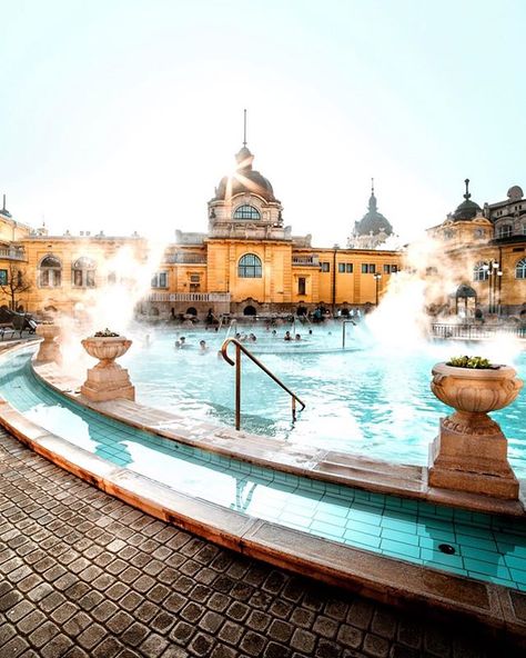 The 6 Most Instagrammable Photo Spots in Old Town Gdansk (Poland) • Gdansk Things To Do, Gdansk Poland Aesthetic, Gdansk Aesthetic, Szechenyi Baths, Poland Gdansk, Budapest Thermal Baths, Travel Poland, Visit Budapest, Thermal Baths