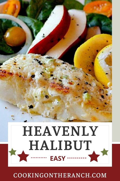 Baked Halibut With Mayonnaise, Garlic Parmesan Baked Halibut, Mexican Halibut Recipes, Fresh Halibut Recipes Baked Fish, Halibut Parmesan Recipes, Halibut Oscar Recipe, Almond Crusted Halibut Recipes, Creamy Halibut Recipes, Almond Crusted Halibut