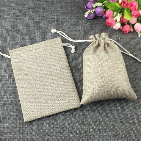 Jute Sack, Jewelry Packaging Bags, Burlap Tote Bags, Gifts Bags, Burlap Tote, Packaging Display, Cotton Gift Bag, Jewelry Pouches, Box Store