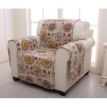 Global Trends Alta Quilted Furniture Cover Protector, Beige Loveseat Slipcovers, Armchair Slipcover, Furniture Protectors, Slipcovers For Chairs, Furniture Covers, Arm Chair, Sofa Covers, Furniture Chair, Mattress Furniture