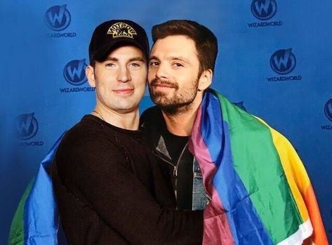 ✨Fabulous!✨ on Twitter: "The topic of the day:- Four greatest bromances Chris Evans has given us in this decade. 🤜💙🤛😂… " Steve Bucky, Avengers Black Widow, Christopher Robert Evans, Marvel Ships, Captain America And Bucky, Avengers Cast, Bucky And Steve, Gay Flag, Marvel Cast