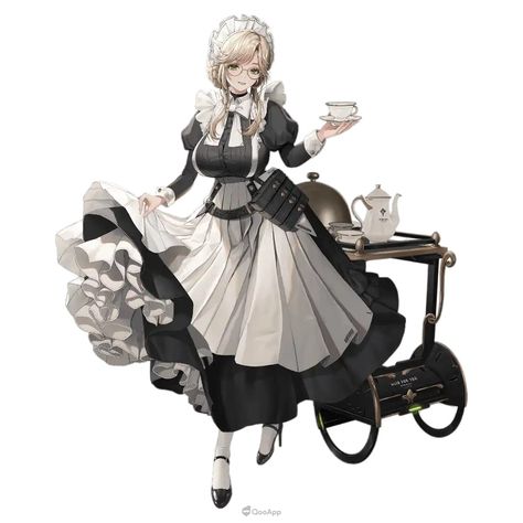 Goddess of Victory: Nikke Begins Maid in Valentine Event on February 1 8 References Female, Nike Goddess Of Victory, Goddess Of Victory, Female Inspiration, Minor Character, Destiny's Child, Kid Character, February 1, Maid Dress