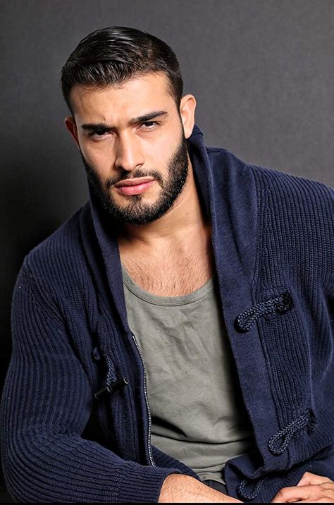 Sam Asghari: An Untold Story About Britney's Boyfriend and Their Relationship Sam Asghari, Middle Eastern Men, Girlfriend Humor, Sweater Season, Bear Men, Boyfriend Goals, Britney Spears, Men Sweater, Tumblr