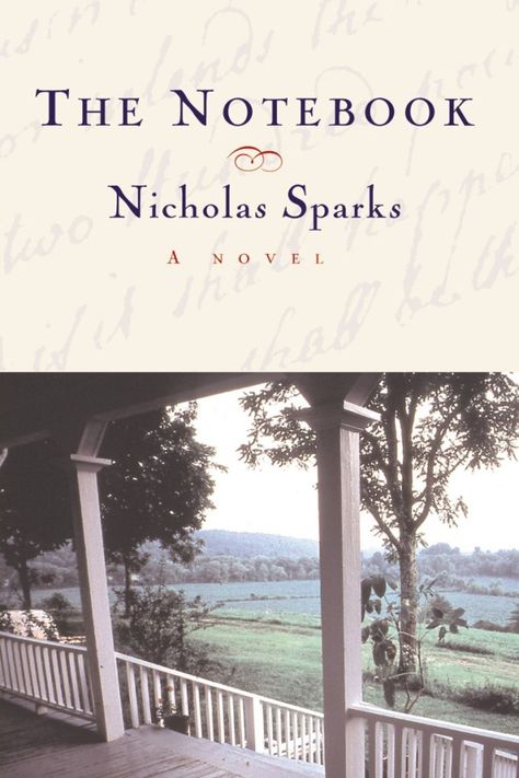 A-Z Challenge (Book-The Notebook) The Notebook Nicholas Sparks, Nicholas Sparks Books, I Love Cinema, Nicholas Sparks, Up Book, After Life, Book Tv, The Notebook, To Infinity And Beyond