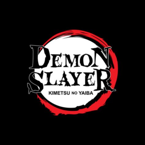 Demon Slayer Logo, 1080p Anime Wallpaper, Kenma Kozume, Seven Deadly Sins Anime, Photo Editing Techniques, Logo Wall, Animation Tutorial, Black Stickers, Demon Slayer Kimetsu No Yaiba