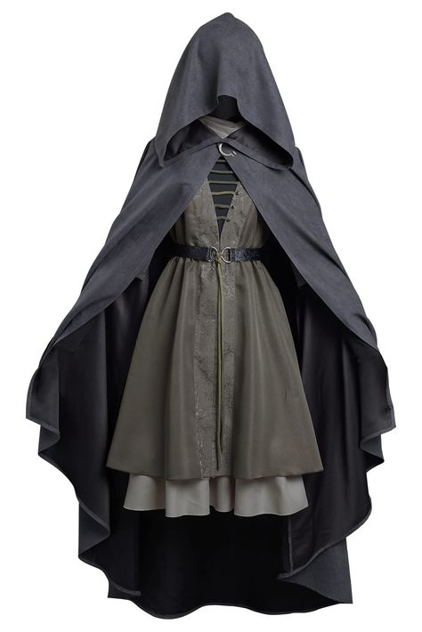 PRICES MAY VARY. Melina Cosplay Costume Womens Melina Figure Dress Cape Cloak Uniform Outfits Halloween Party Suit with Scarf for Adult Material：Uniform Cloth，Soft and high quality Packing including : Dress+Cape+Underwear+Scarf+Belt Occasion : Halloween fancy dress cosplay for adult, very suitable for carnival, theme parties, cosplay, Easter, fancy dress party and Halloween Customer service:if you have any question , please you chat with us in time , we will try our best to solve it. Ren Faire Outfits, Uniform Outfits, Cape Cloak, Dress Cape, Fair Outfits, Kostum Cosplay, Figure Dress, Clothing Design Sketches, Costume Women