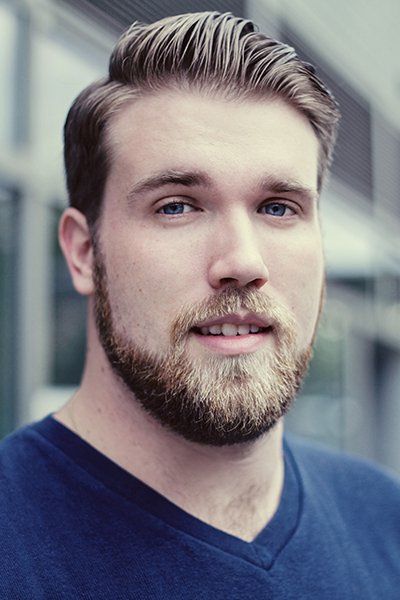 Plus Size Male Model, Zach Miko Plus Size Men Haircut, Zach Miko, Plus Size Male Model, Men Facial Hair, Ducktail Beard, No Beard, Scruffy Beard, Plus Size Male, Men Facial