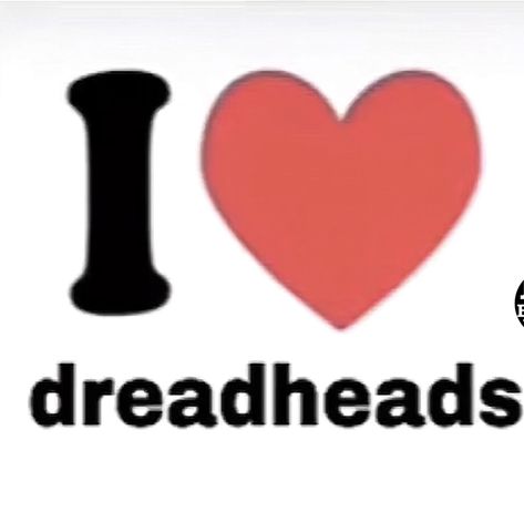 I Love Dreadheads, Dread Heads, I Love, Red