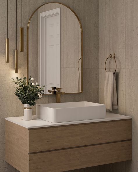 Modern elegant bathroom ideas 💡 🔶 Travertine Texture Tiles 🔶 In this refined bathroom design, the travertine texture tiles add a natural yet elegant touch to the space. The soft patterns and warm tones of these tiles combine perfectly, creating a serene atmosphere that seamlessly blends modern and traditional elements, making the space both comfortable and contemporary. 🔶 Wood plank Tiles 🔶 The flooring features wood grain tiles, bringing warmth and texture to the space. These tiles mimi... Travertine Texture Tile, Bathroom Ideas Travertine, Traditional Bathroom Tile Ideas, Travertine Bathroom Modern, Warm Tone Bathroom, Travertine Texture, Bathroom Travertine, Travertine Tile Bathroom, Traditional Bathroom Tile